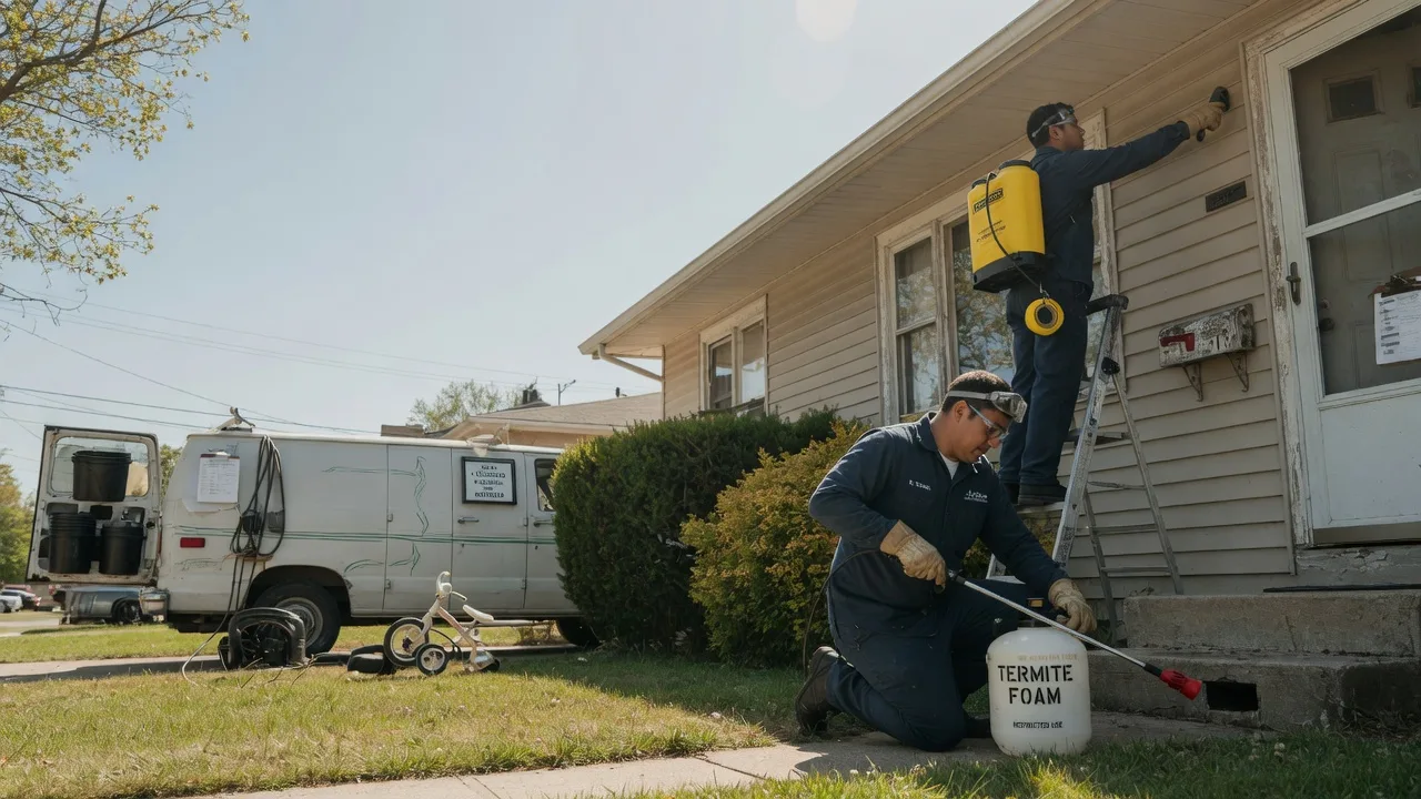 Pest Control in Tiff City, MO near me